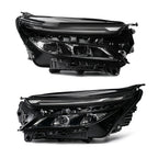 Pair LED headlight front angle for 2022-2024 Chevrolet Equinox Premier