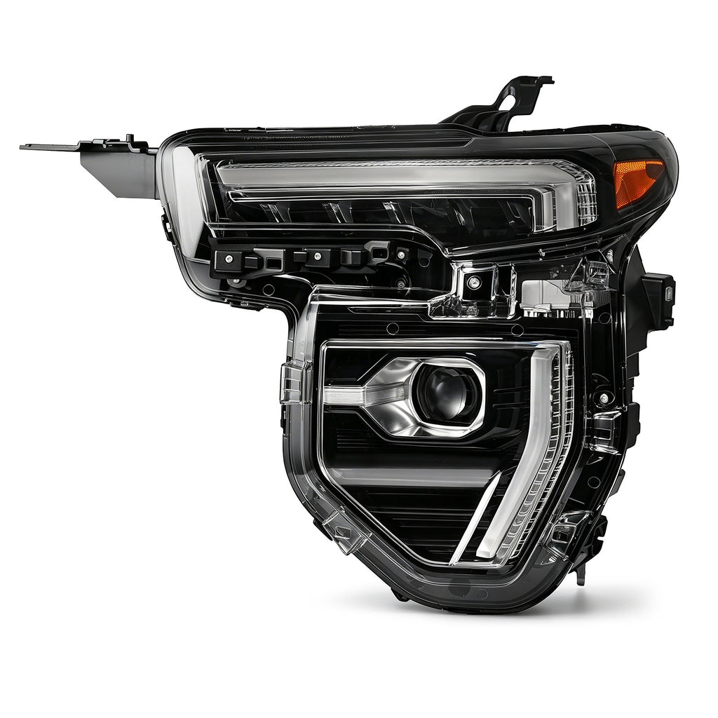 Left LED headlight side angle for 2023-2026 GMC Canyon