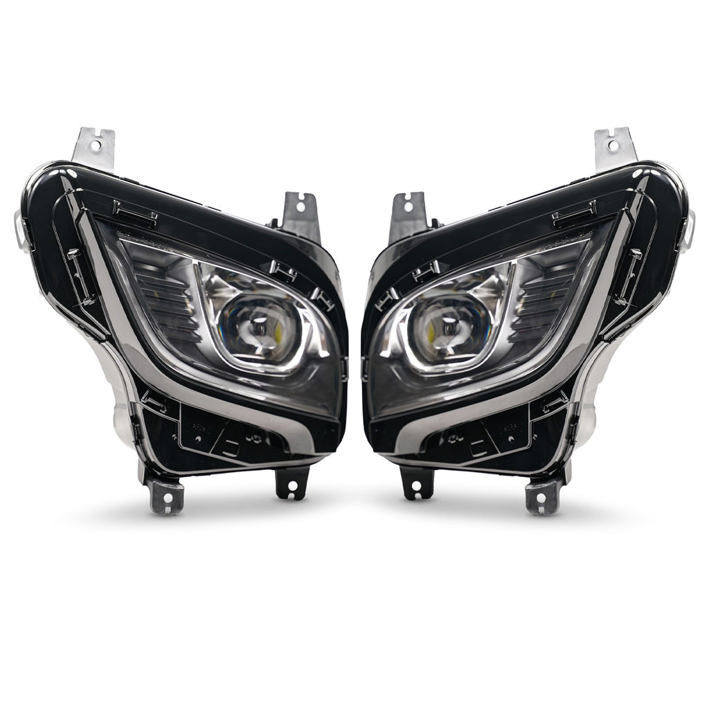 Left LED headlight side angle for 2022-2024 Buick Enclave