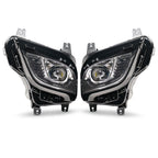 Left LED headlight side angle for 2022-2024 Buick Enclave