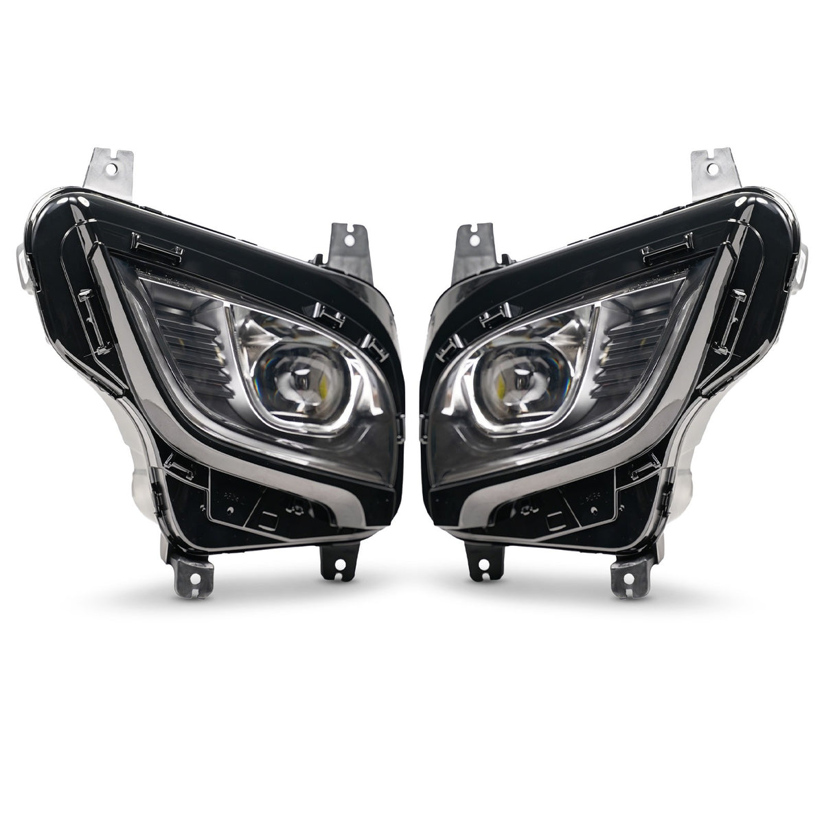 Left LED headlight side angle for 2022-2024 Buick Enclave