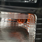 Left halogen headlight side angle for 2020-2022 Ford Super Duty