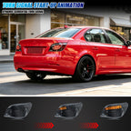 Sequential LED turn signal on the 2004-2010 BMW 5 Series E60 / M5 tail light