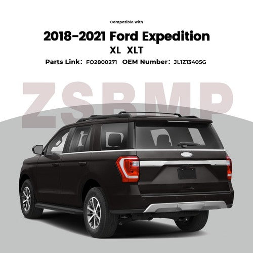 halogen tail light view 4 for Ford Expedition XL XLT (2018-2021)
