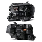 Left LED headlight side angle for 2025-2026 Ford Maverick XL / XLT