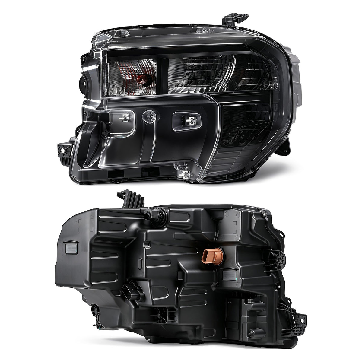 Left LED headlight side angle for 2025-2026 Ford Maverick XL / XLT