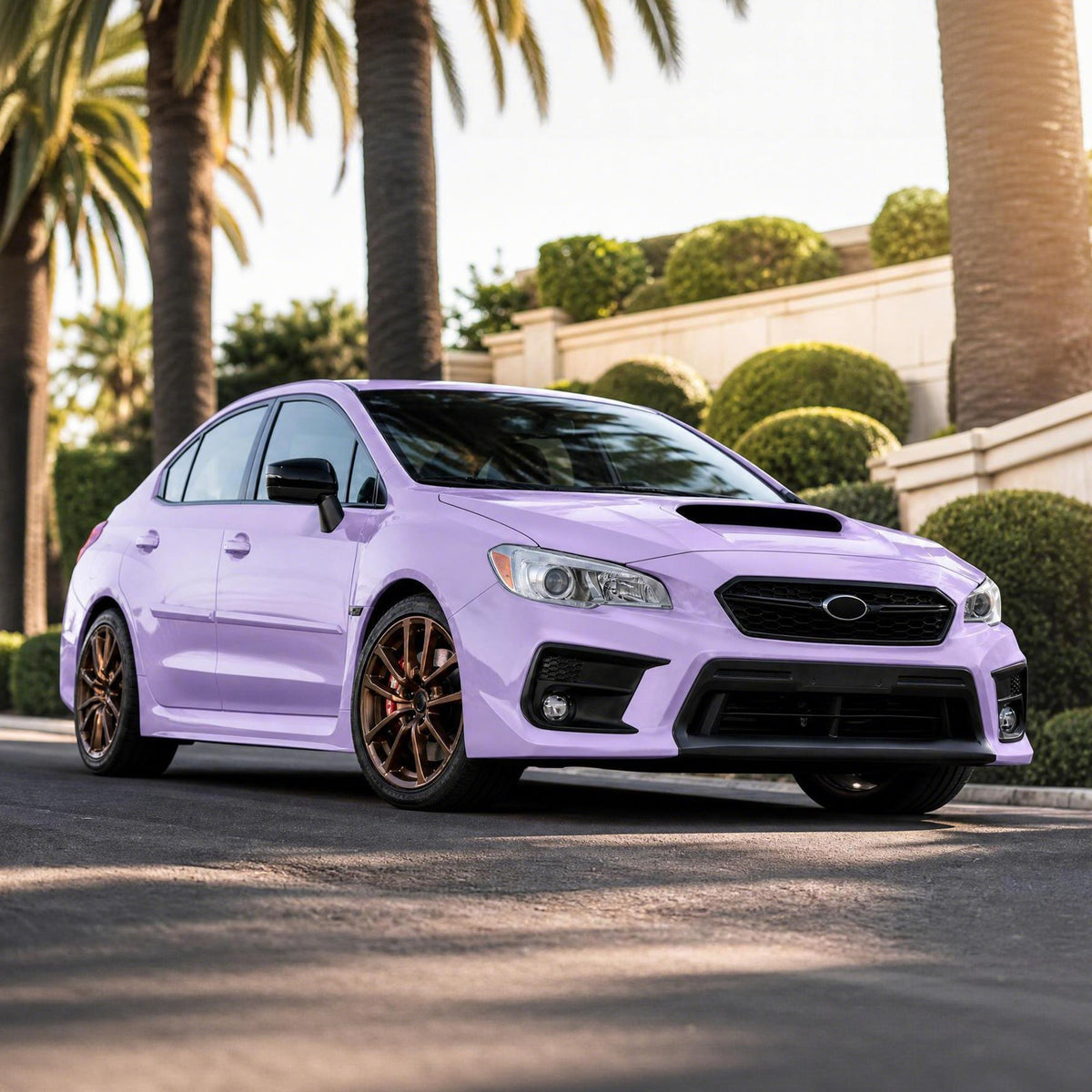 Chrome Projector Halogen headlight features and specifications for 2015-2020 Subaru WRX (image 2)