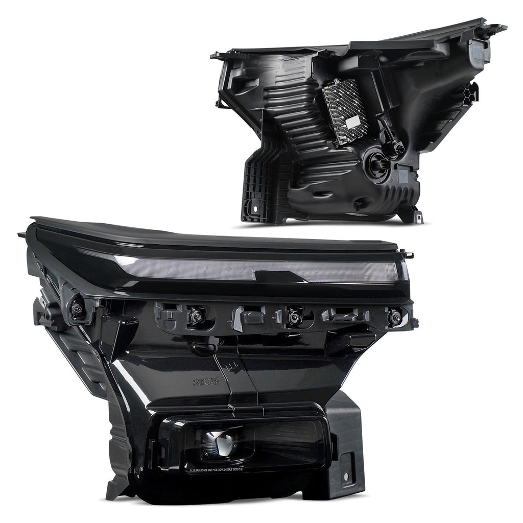 Left LED headlight side angle for 2024-2026 Chevrolet Traverse