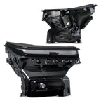 Left LED headlight side angle for 2024-2026 Chevrolet Traverse