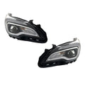 Chrome HID Headlights Pair w/ AFS & Bulbs for Buick Envision (2016-2018)