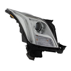 Pair HID headlight front angle for 2013-2017 Cadillac XTS