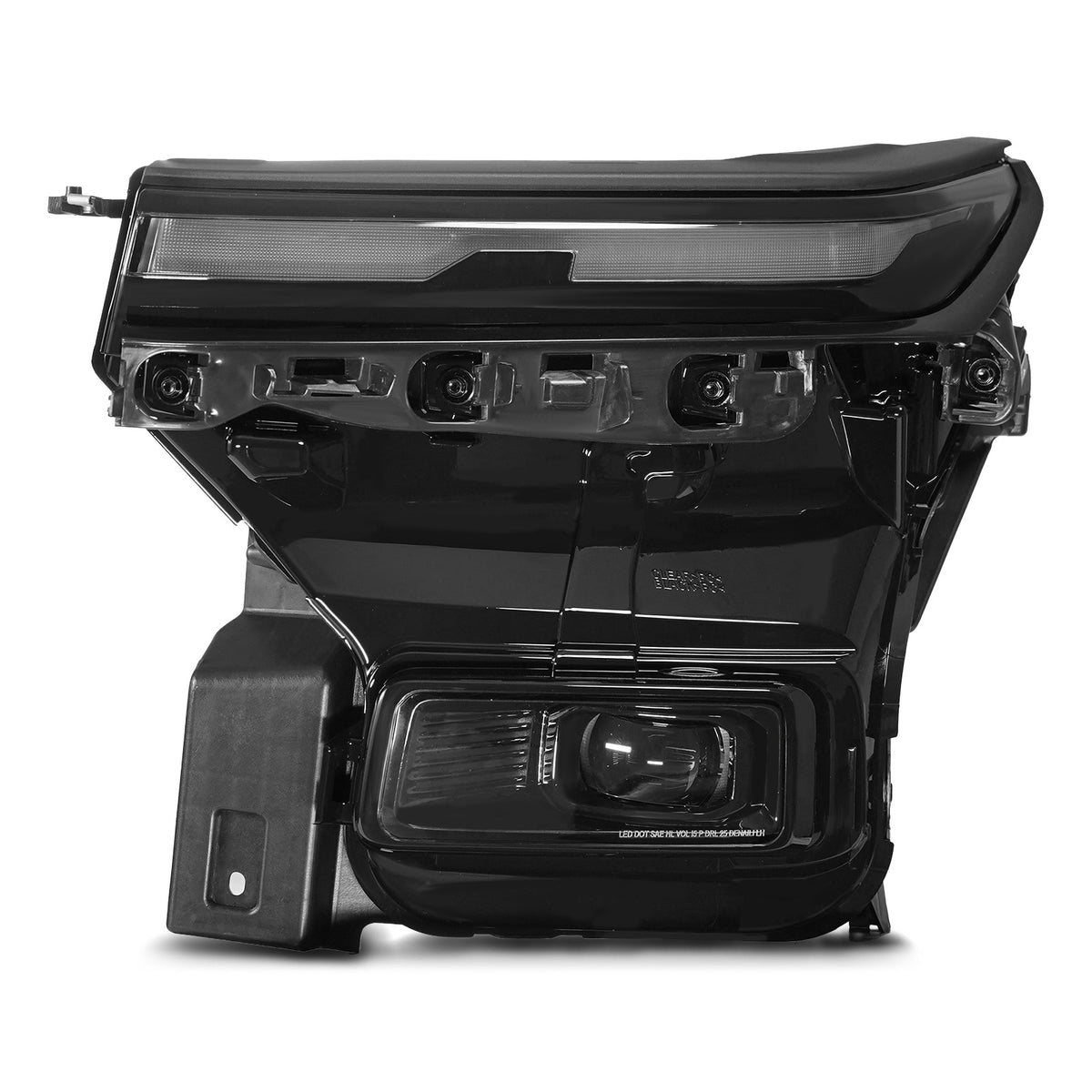 Left LED headlight side angle for 2024-2026 Chevrolet Traverse