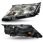 Left halogen headlight side angle for 2010-2012 Ford Fusion