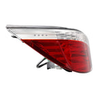 Underside angle of the E60 facelift style LED tail light