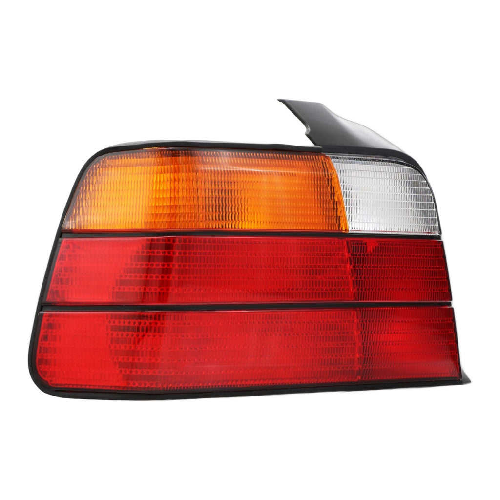 E36 sedan OE style tail light angle view