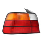 E36 sedan OE style tail light angle view