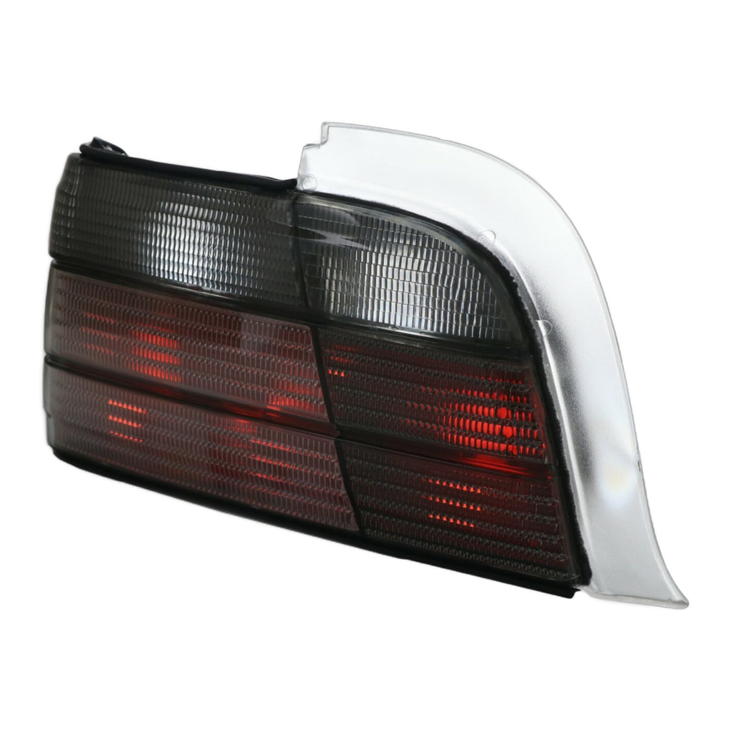 E36 coupe smoke tail light angle view