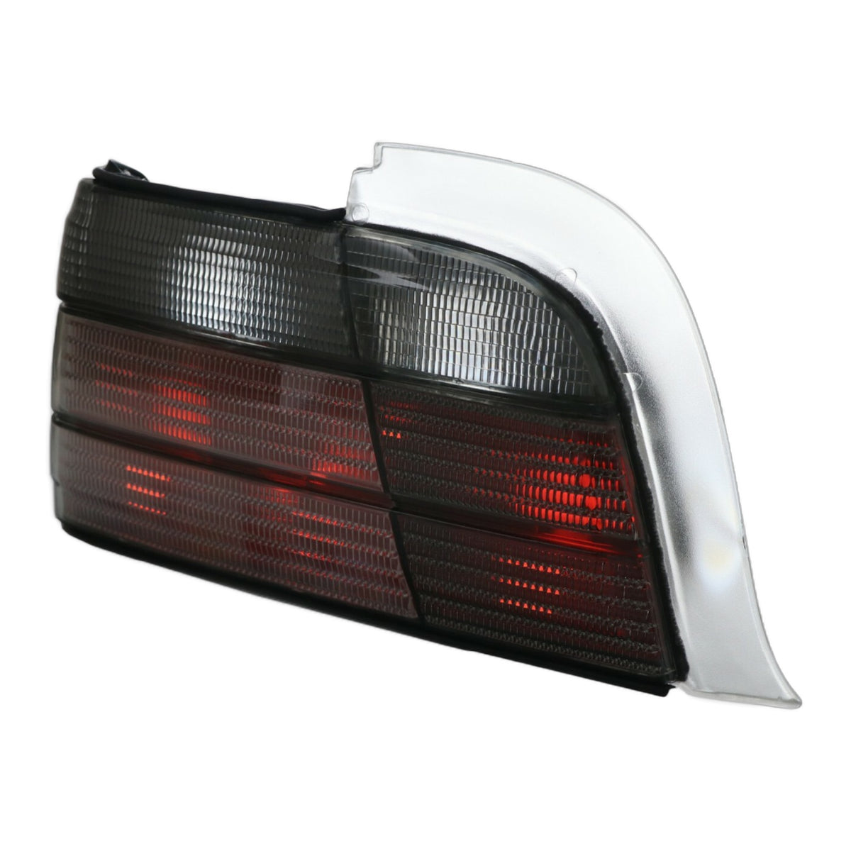 E36 coupe smoke tail light angle view