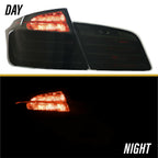 Smoked LED tail lights day and night reverse light