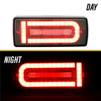 Day and night view