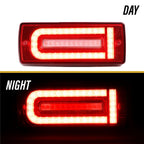 Day and night view