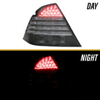 Day and night view