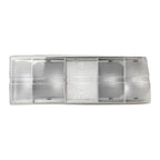 Front view of the E30 clear tail light