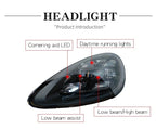 2023 Style Full LED headlight features and specifications for 2011-2014 Porsche Cayenne 958 (image 2)