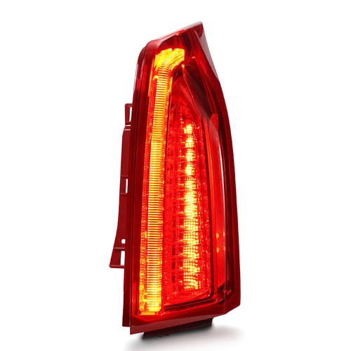 red full LED tail light view 5 for Cadillac ATS Sedan (2013-2018)