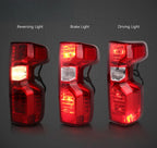 chrome halogen tail light view 5 for Chevy Silverado 1500 (2019-2026)