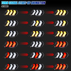 Sequential LED turn signal on the 2015-2023 Ford Mustang tail light