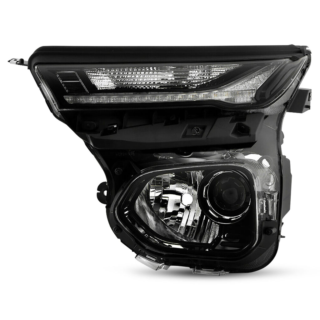 Left halogen headlight side angle for 2021-2023 Chevrolet Trailblazer