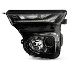 Left halogen headlight side angle for 2021-2023 Chevrolet Trailblazer