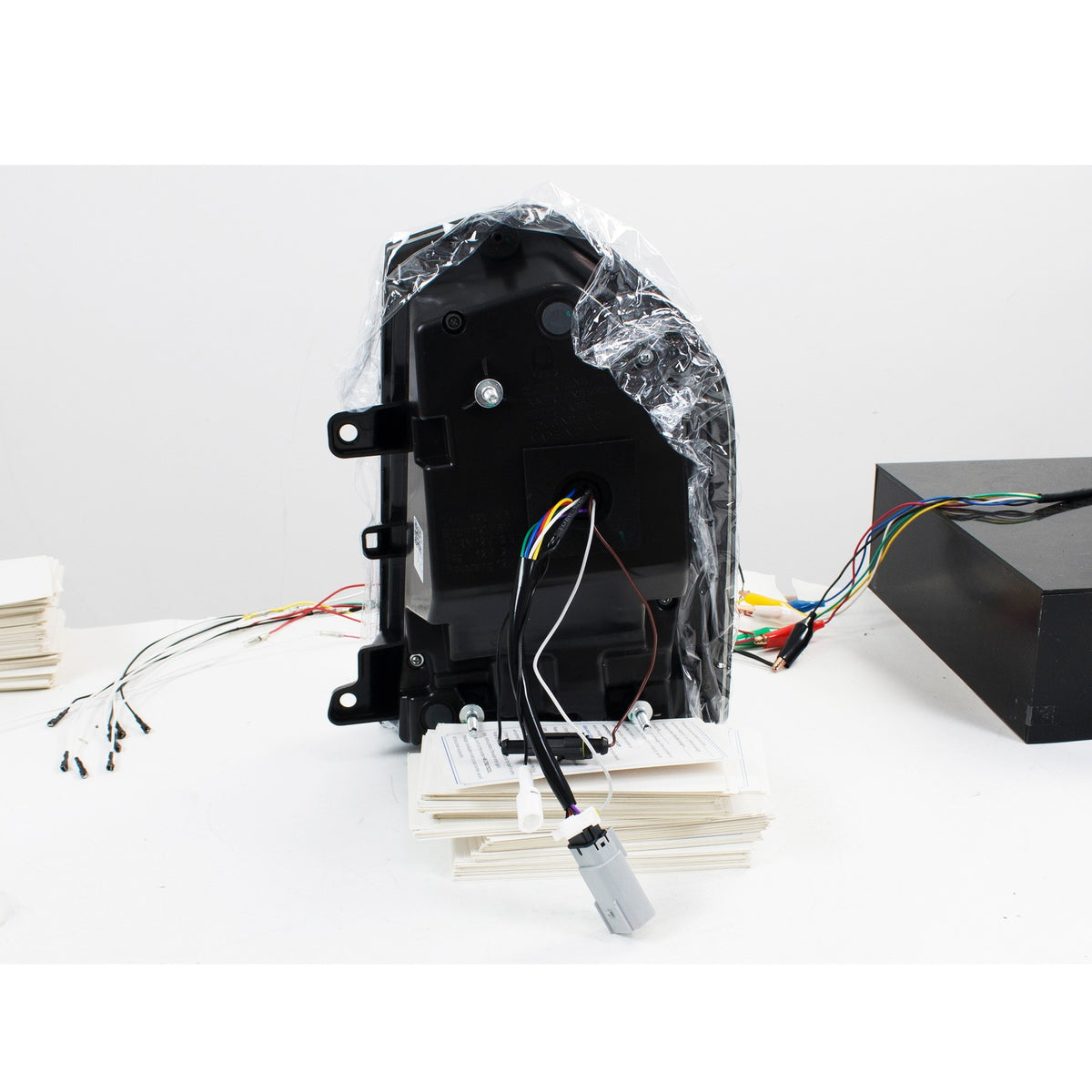 Back housing and wiring of the 2015-2023 Chrysler 300 LED tail light