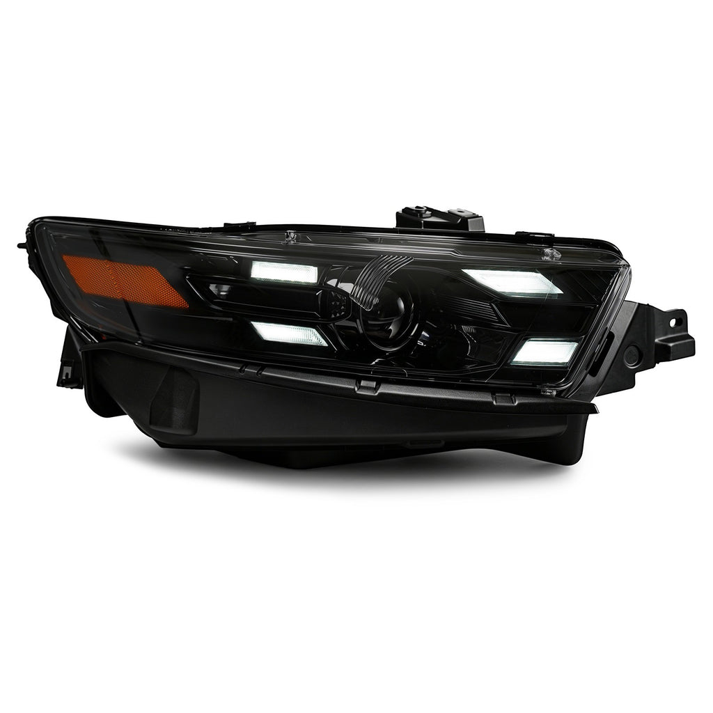 Right LED headlight side angle for 2013-2019 Ford Taurus