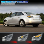 Sequential LED turn signal on the 2011-2015 Chevy Cruze tail light