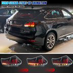 Sequential LED turn signal on the 2004-2009 Lexus RX330 / RX350 tail light
