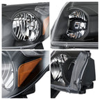 Black Halogen headlight features and specifications for 2003-2005 Toyota 4Runner (image 2)