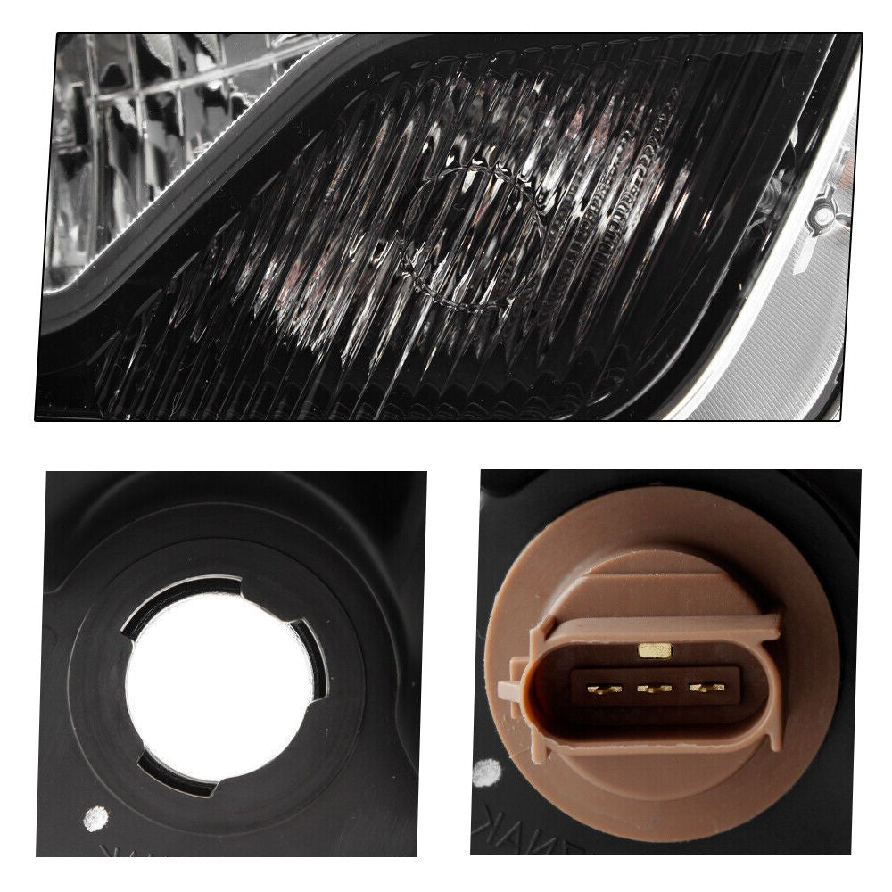 Right halogen headlight side angle for 2015-2026 Ford Transit
