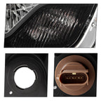 Right halogen headlight side angle for 2015-2026 Ford Transit