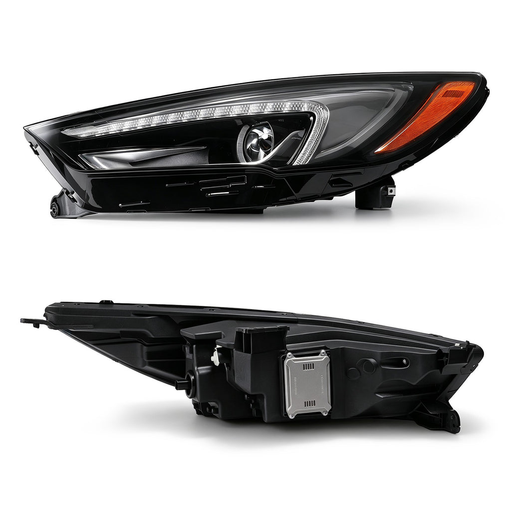 Right LED headlight side angle for 2018-2021 Buick Enclave