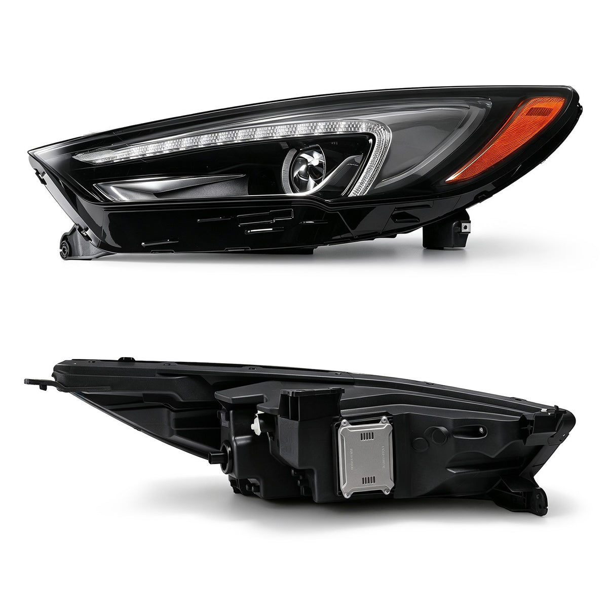 Right LED headlight side angle for 2018-2021 Buick Enclave