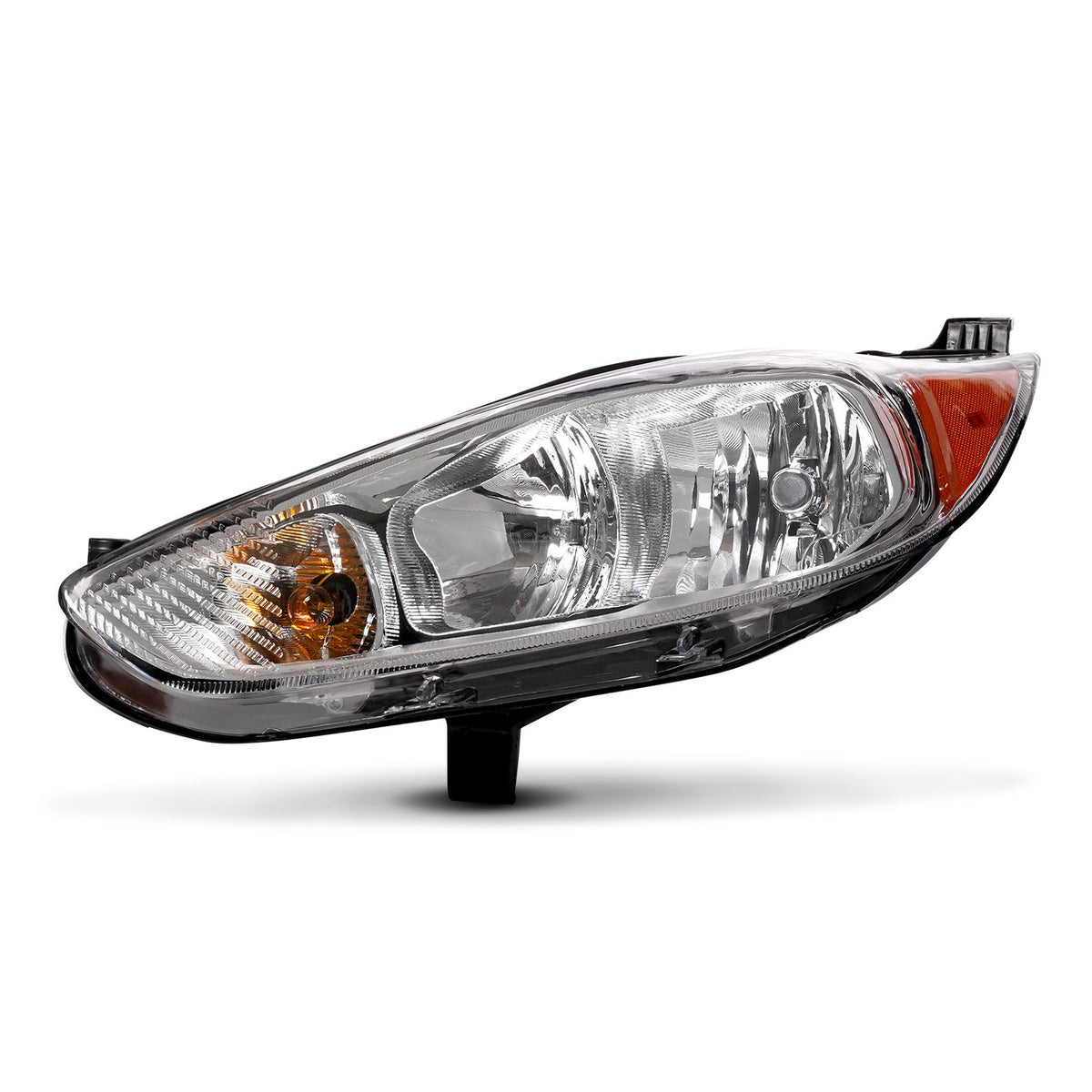 Right halogen headlight side angle for 2014-2018 Ford Fiesta