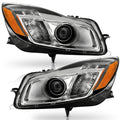 Chrome HID Headlights Pair for Buick Regal (2011)