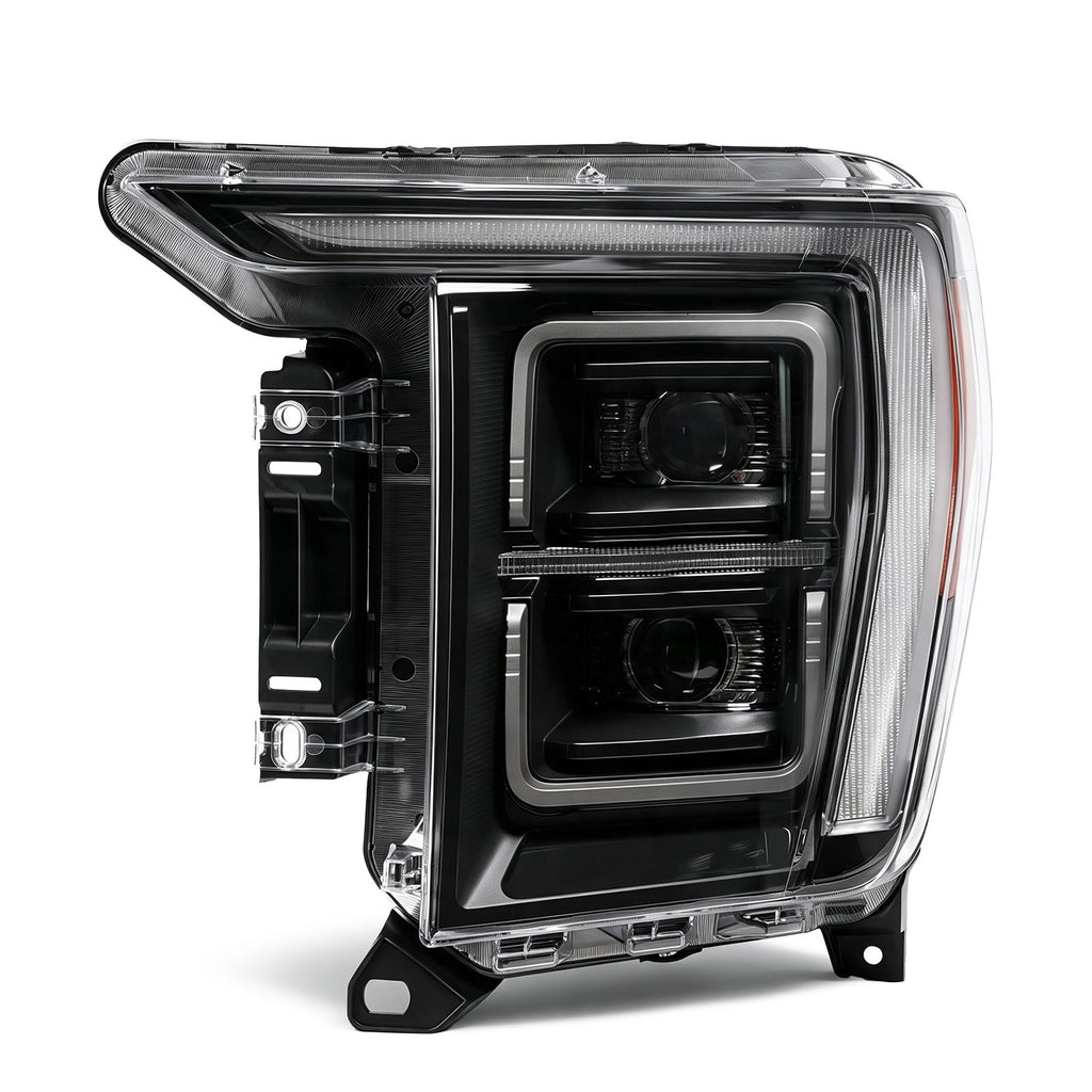 Left LED headlight side angle for 2021-2023 Ford F-150 Raptor
