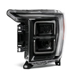 Left LED headlight side angle for 2021-2023 Ford F-150 Raptor