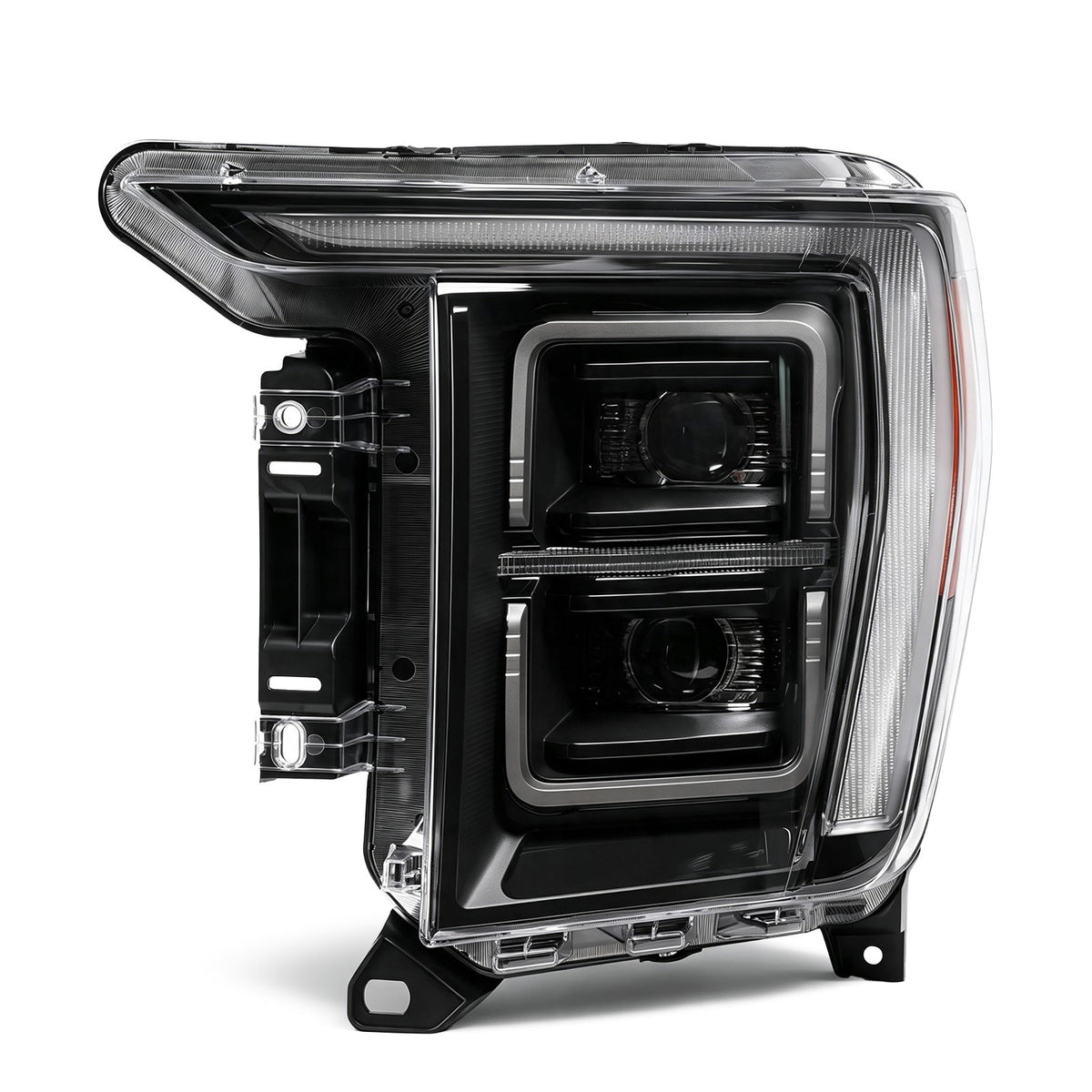 Left LED headlight side angle for 2021-2023 Ford F-150 Raptor