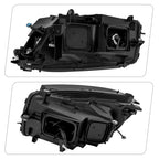 Left LED headlight side angle for 2016-2019 Mercedes-Benz GLC