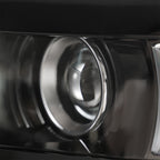 Left halogen headlight side angle for 2015-2019 Chevy Silverado 2500HD