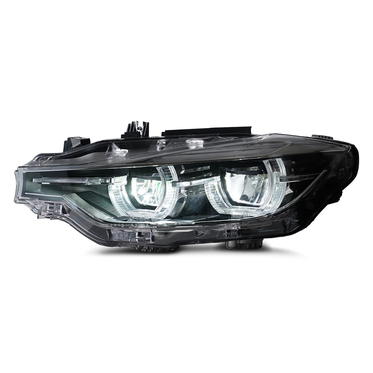 Left LED headlight side angle for 2012-2015 BMW 3 Series F30